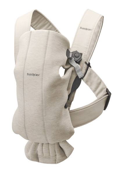 BabyBjorn Baby Carrier Mini - 3D Jersey Light Beige – Love