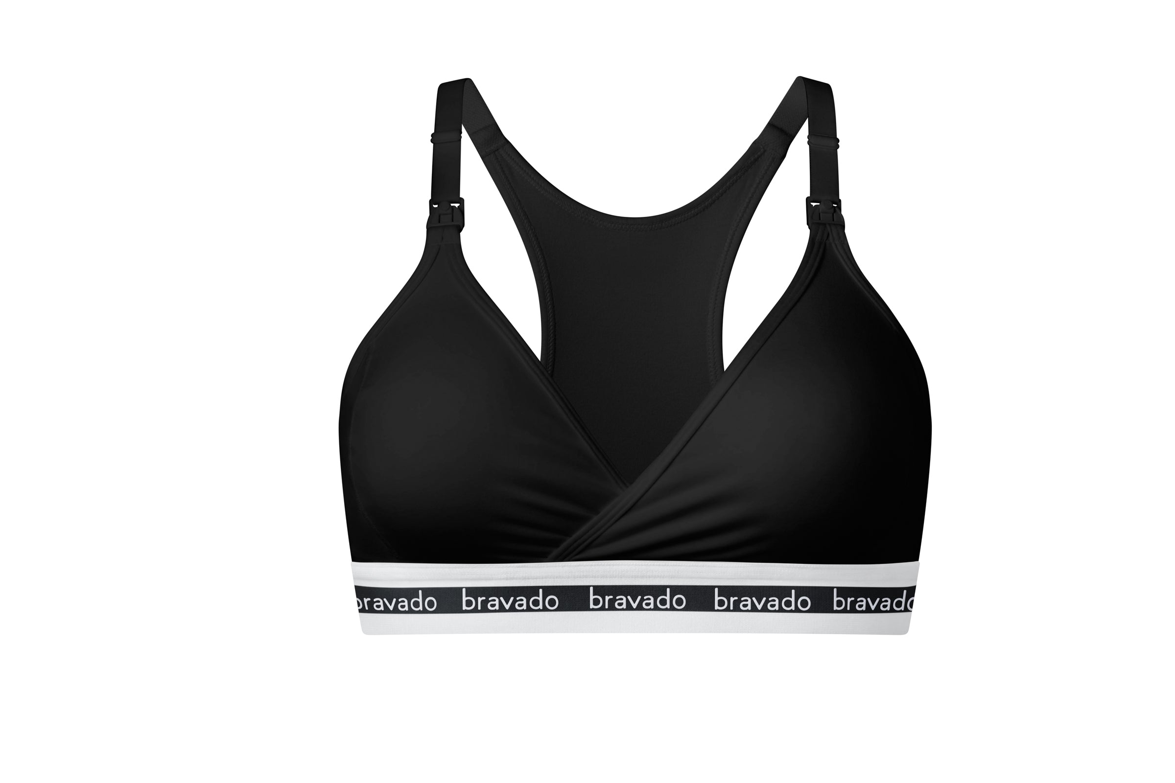 Bravado Original cotton nursing bra in black