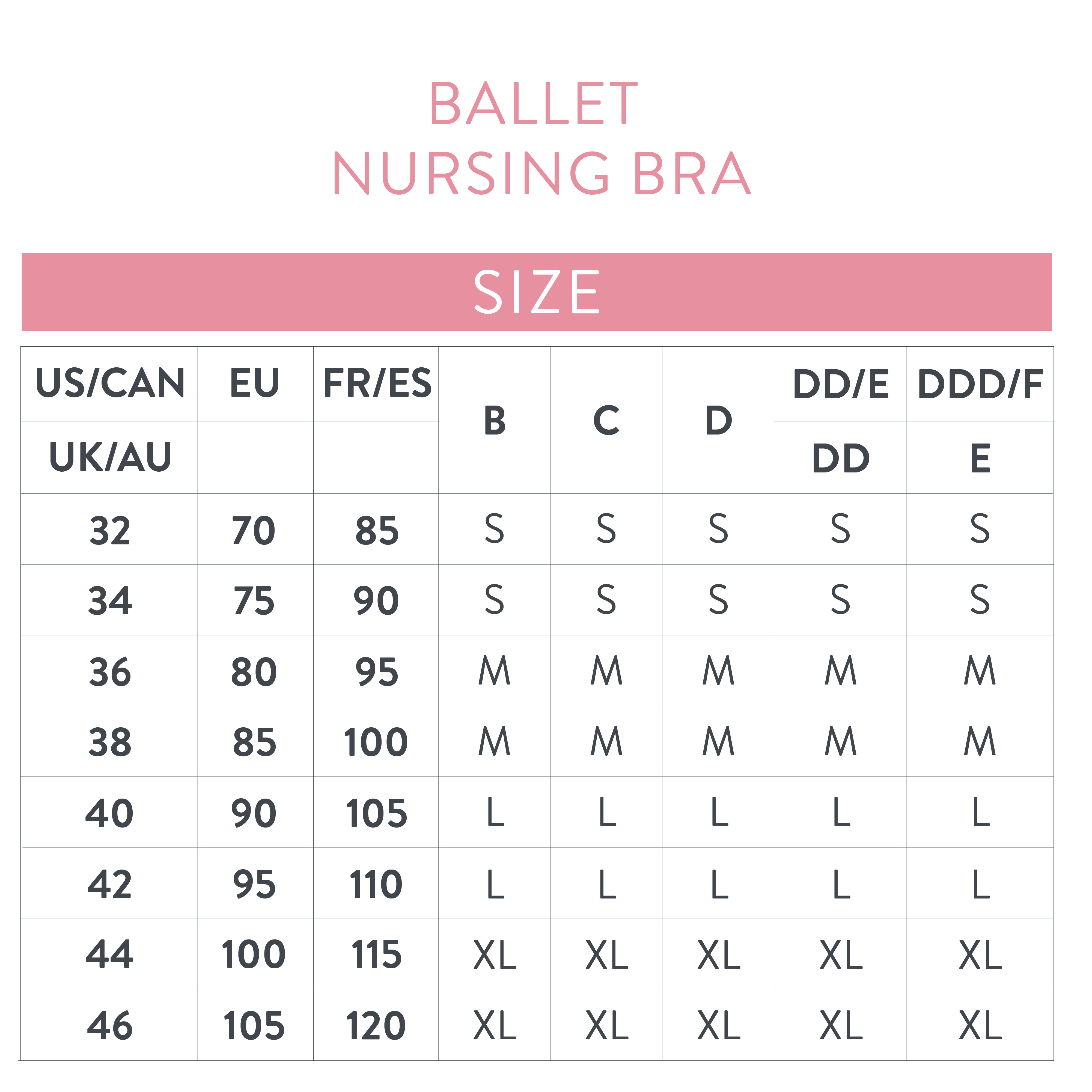 Ballet Nursing Bra