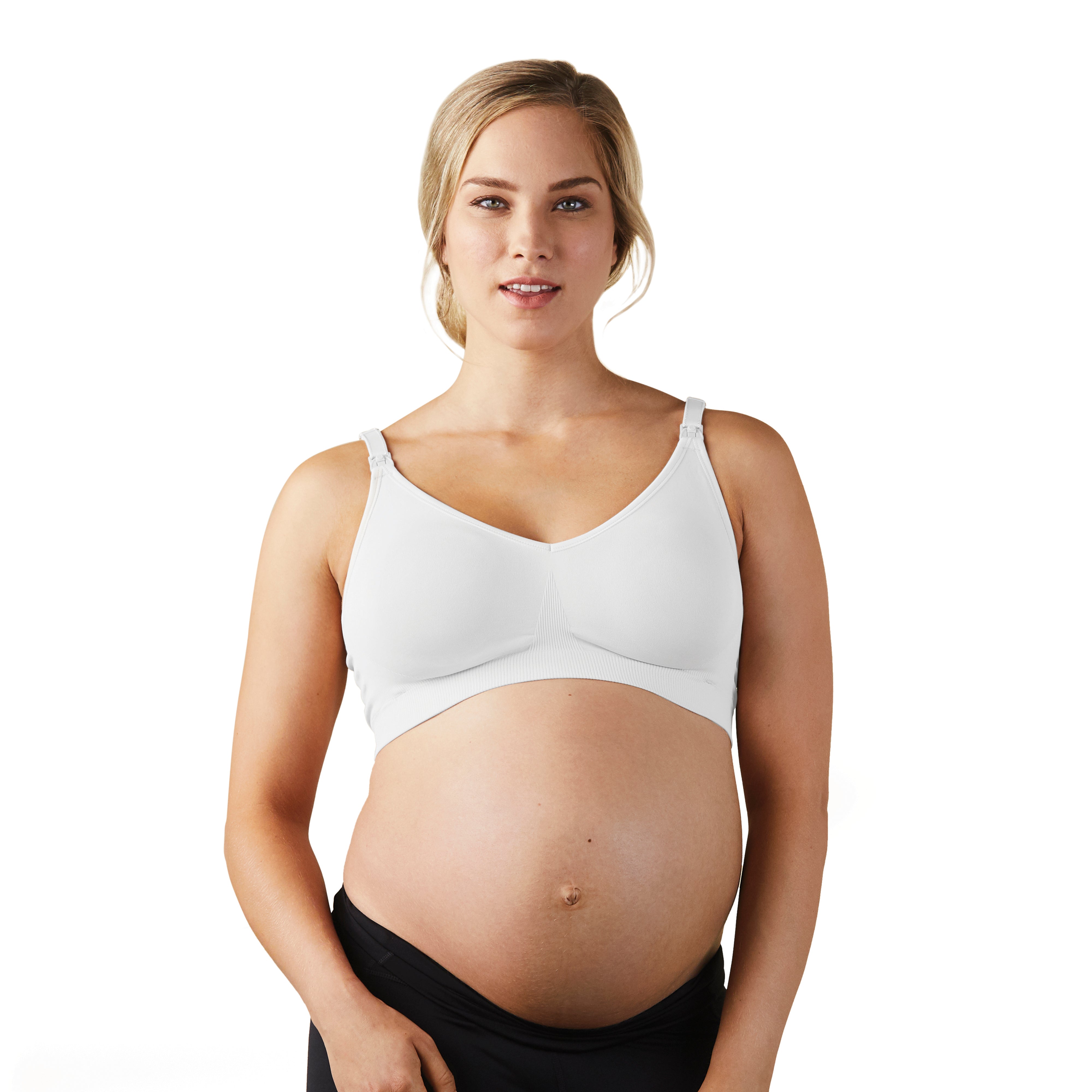 Bravado Designs Body Silk Seamless Nursing Bra - White – Love Me Do Baby &  Maternity
