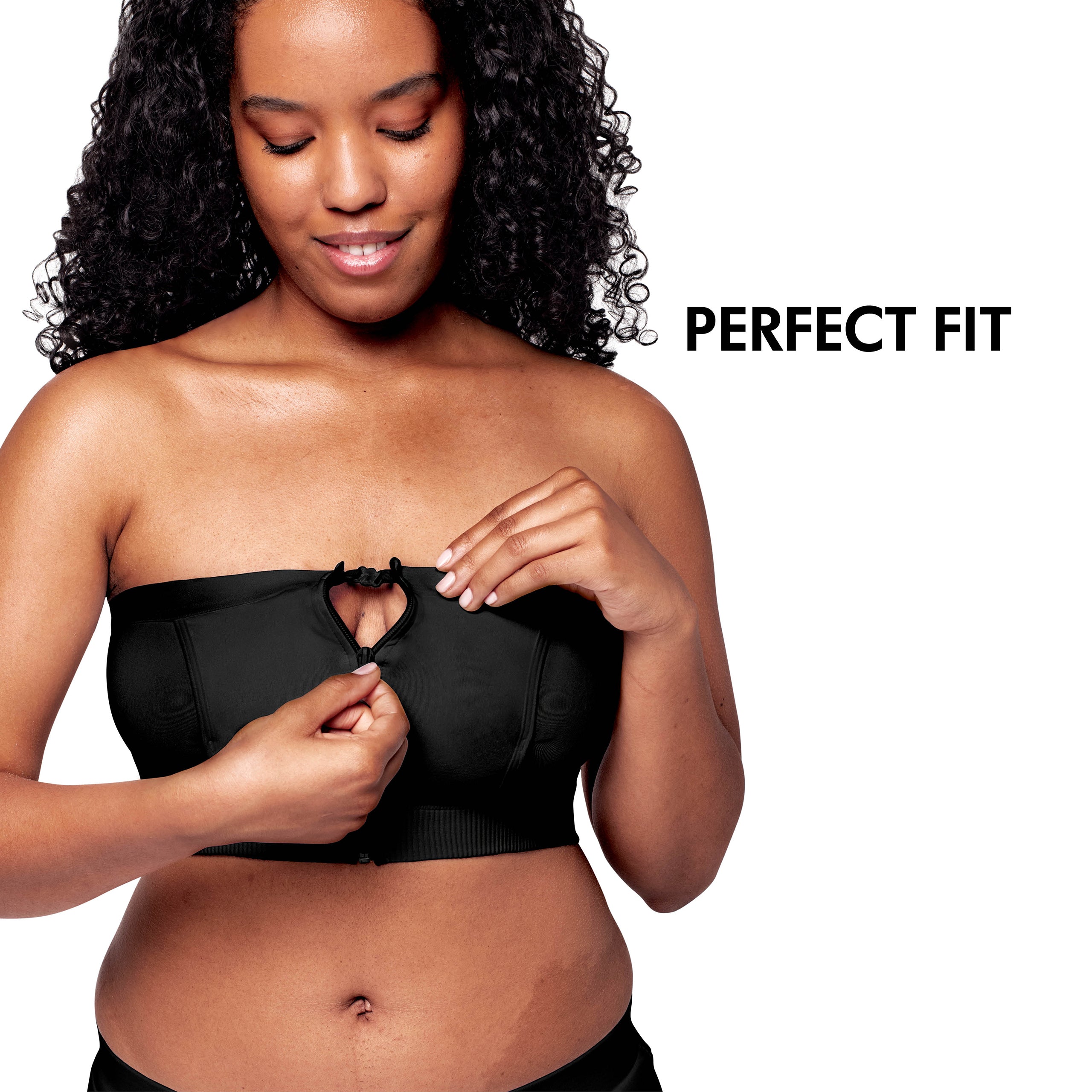 EASY EXPRESSION BUSTIER Black - Small