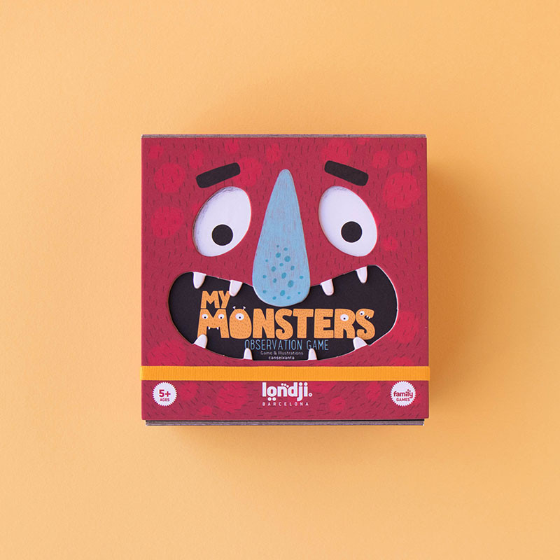 Jeu de société enfant My Monsters Londji - Dröm Design