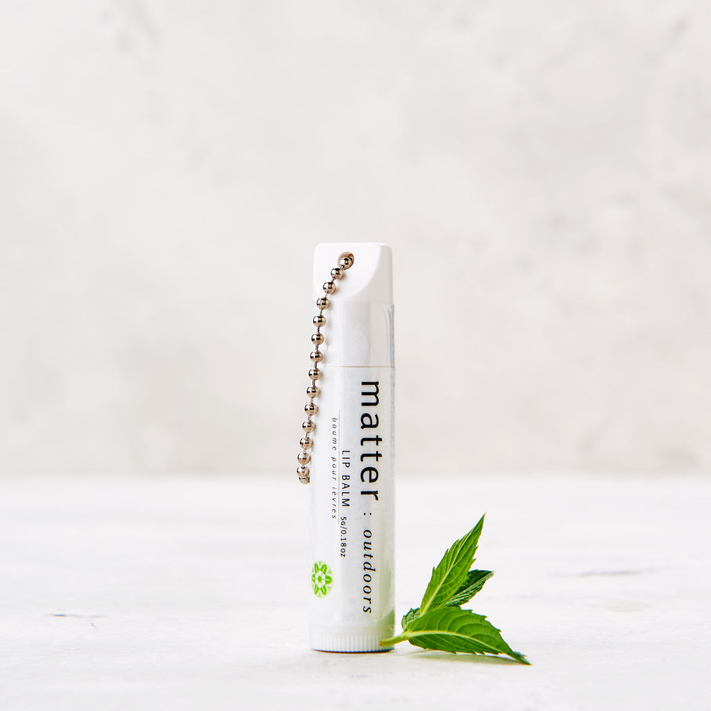 matter company natural lip balm