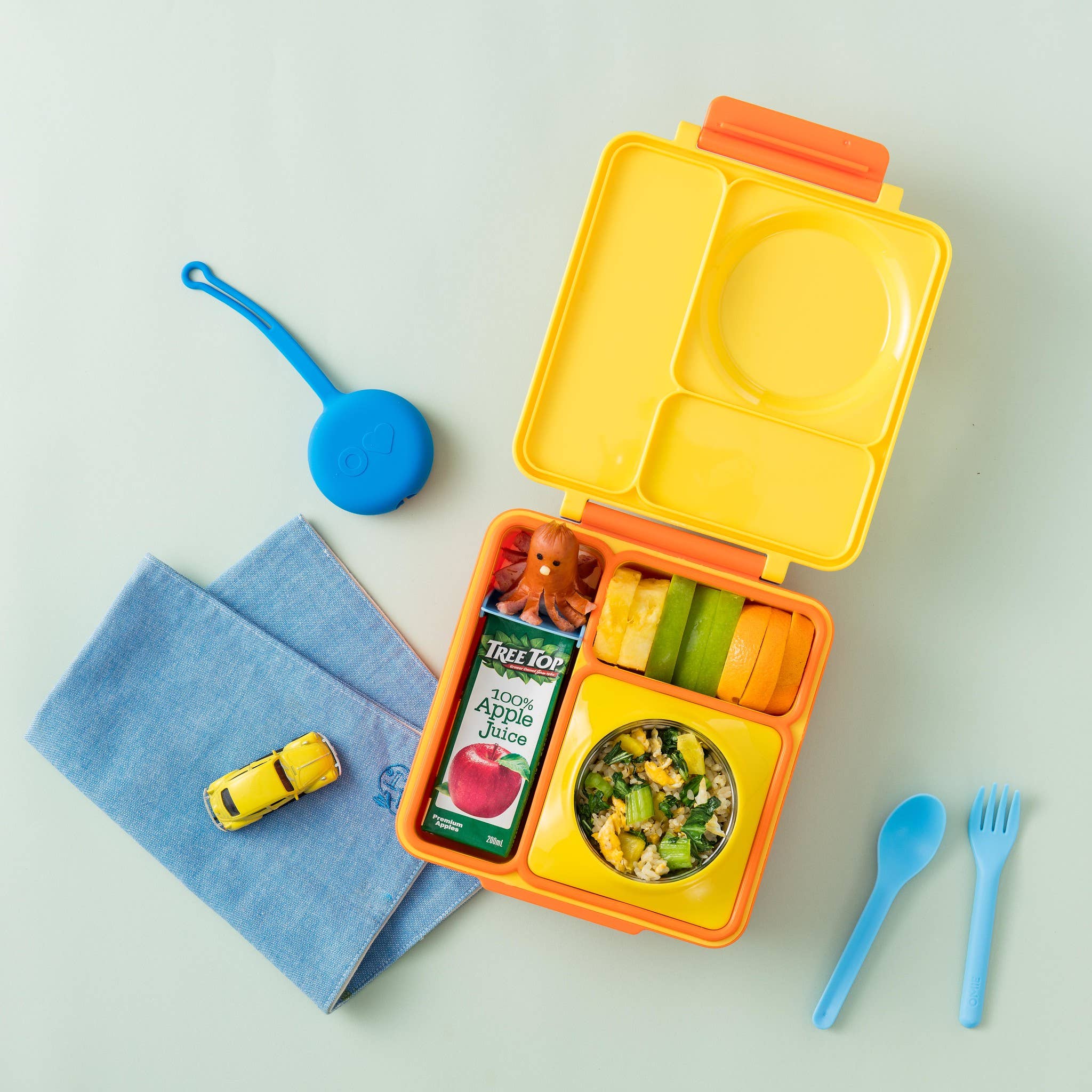 OmieLife Bento Lunch Box with Insulated Thermos - Free Shipping