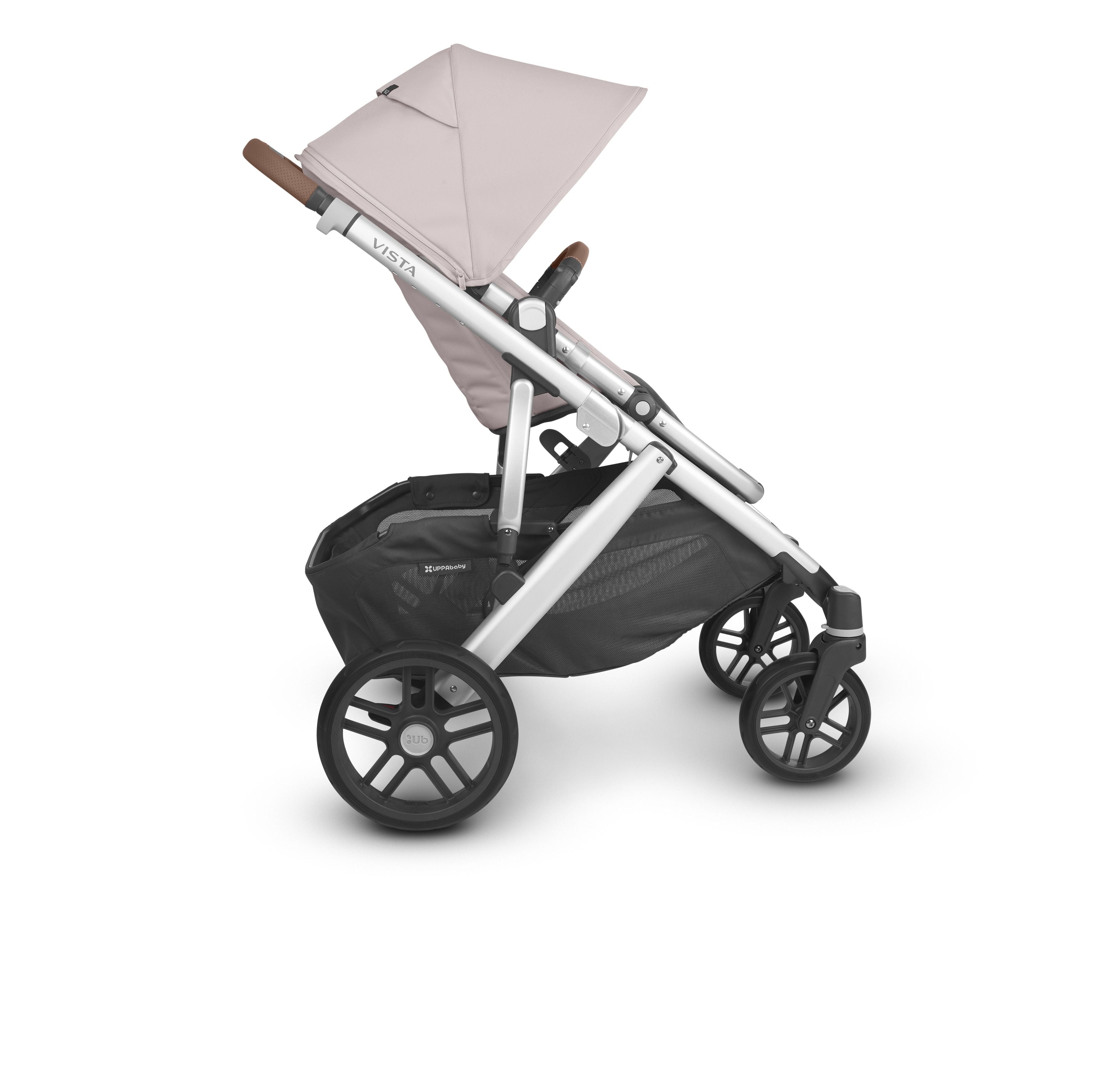 Pink uppababy sales stroller